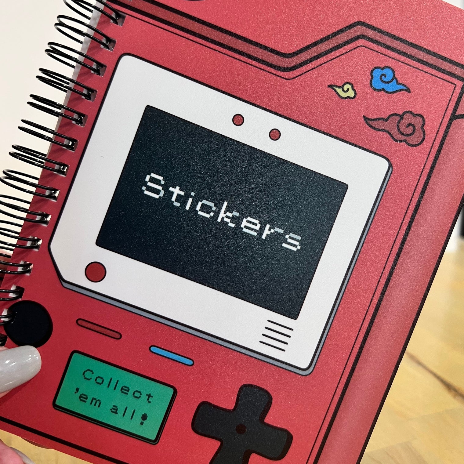 CollectéDex Reusable Sticker Book