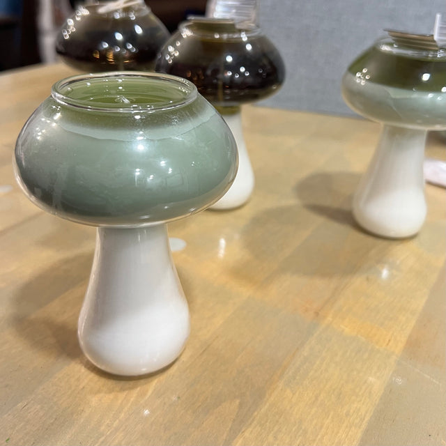 Secret Garden Mushroom Candle - B Grade