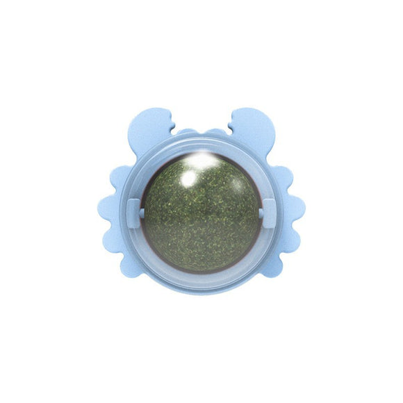 Cute Crab Catnip Ball - Pet Toy | Enoki Shop