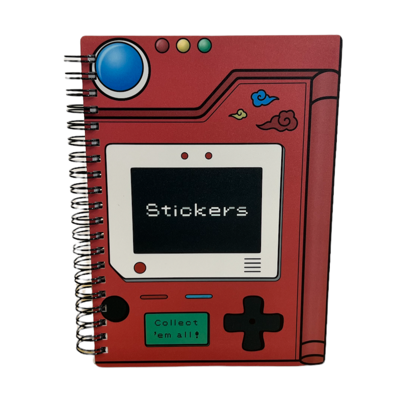 CollectéDex Reusable Sticker Book