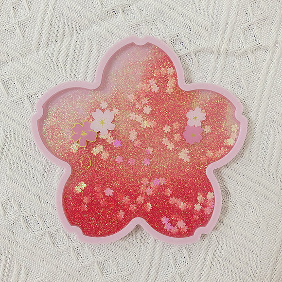 Cherry Blossom Shaker Coaster - Home & Garden | Enoki Shop