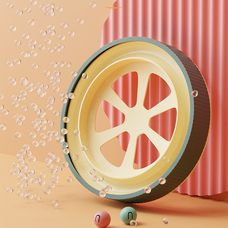 Minimalist Cat Scratcher and Ball Toy