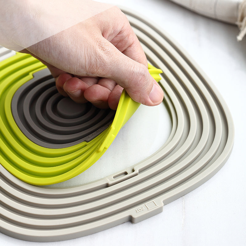 3 in 1 Silicone Mat for Hot Pans