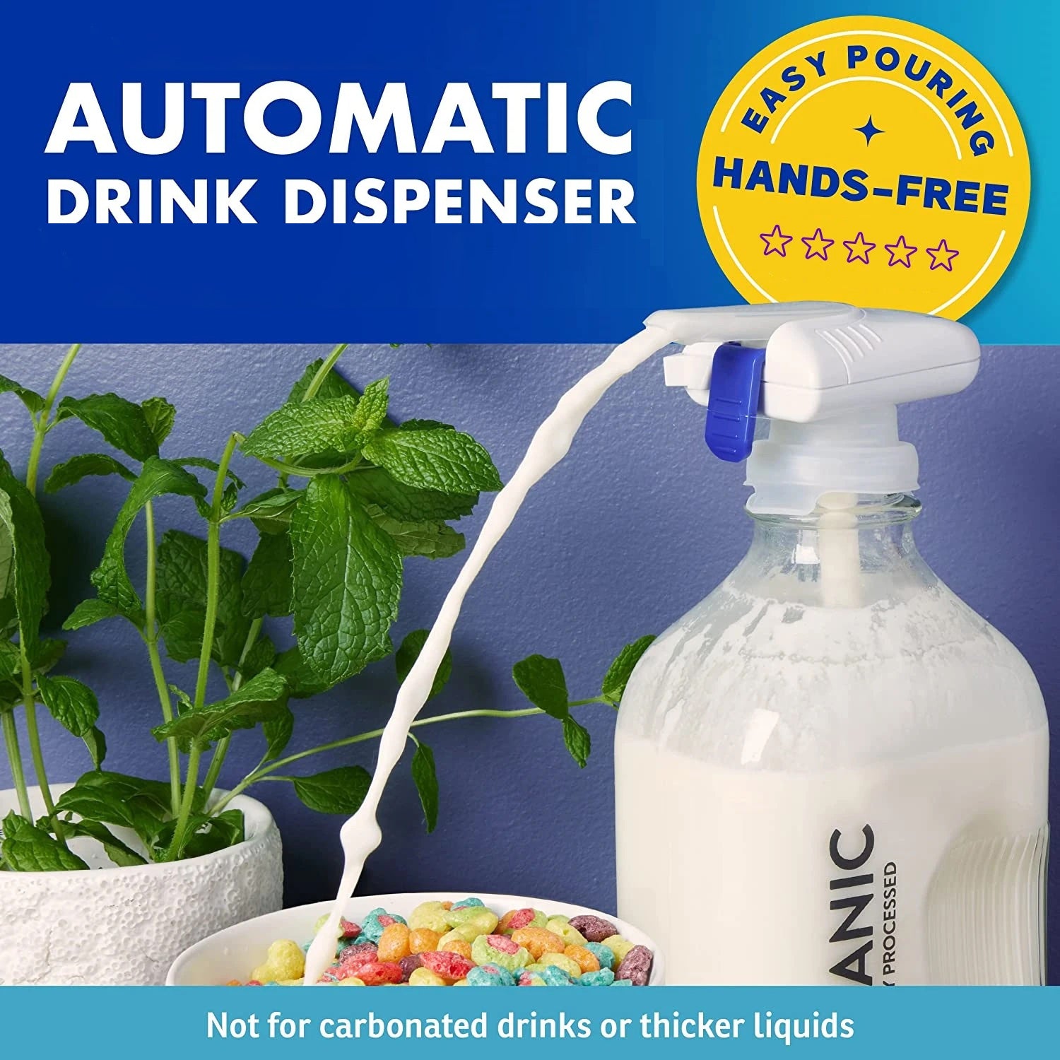 Automatic Drink Dispenser