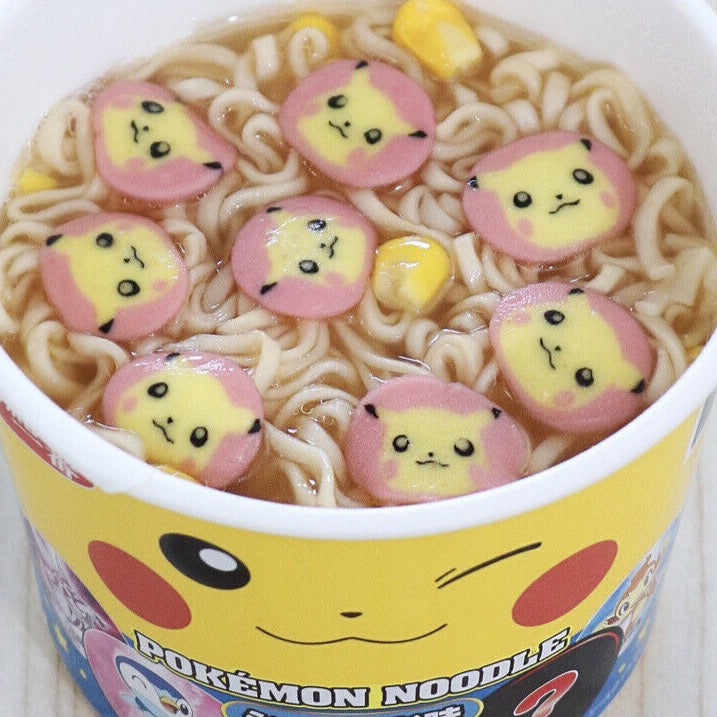 Ramen Pika Stickers 4x6" Sticker Sheet