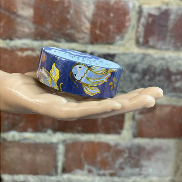 Golden Koi Washi Tape - Decoriting Tape | Enoki Shop