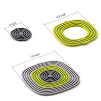 3 in 1 Silicone Mat for Hot Pans