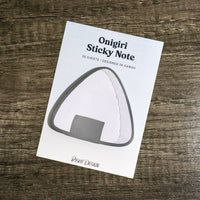 Onigiri Sticky Note - Art supplies | Enoki Shop