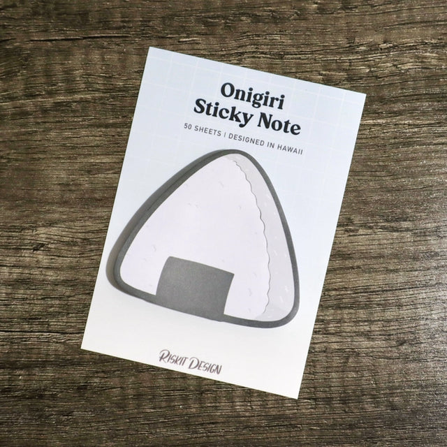 Onigiri Sticky Note - Art supplies | Enoki Shop
