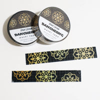 Gold Dancheong Washi Tape