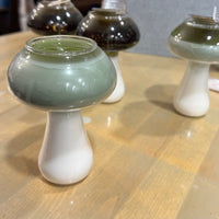 Secret Garden Mushroom Candle - B Grade