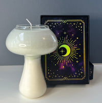 Secret Garden Mushroom Candle - B Grade