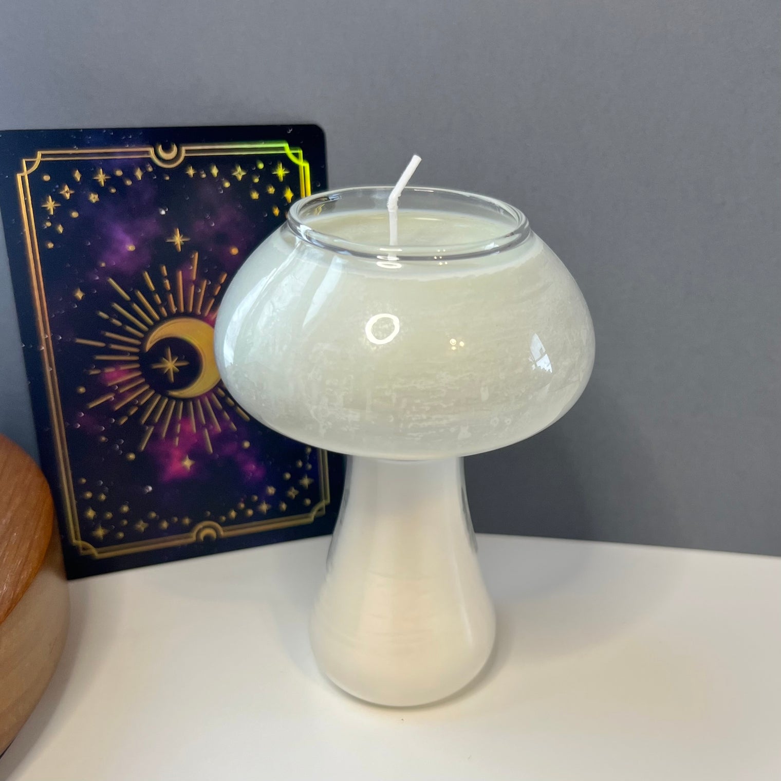 Secret Garden Mushroom Candle - B Grade