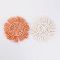 Macrame Handmade coaster - Decorated Pieces | Enoki Shop