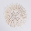 Macrame Handmade coaster - Decorated Pieces | Enoki Shop