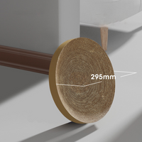 Minimalist Cat Scratcher and Ball Toy