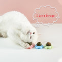 Cute Crab Catnip Ball - Pet Toy | Enoki Shop
