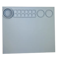 Silicon art mat