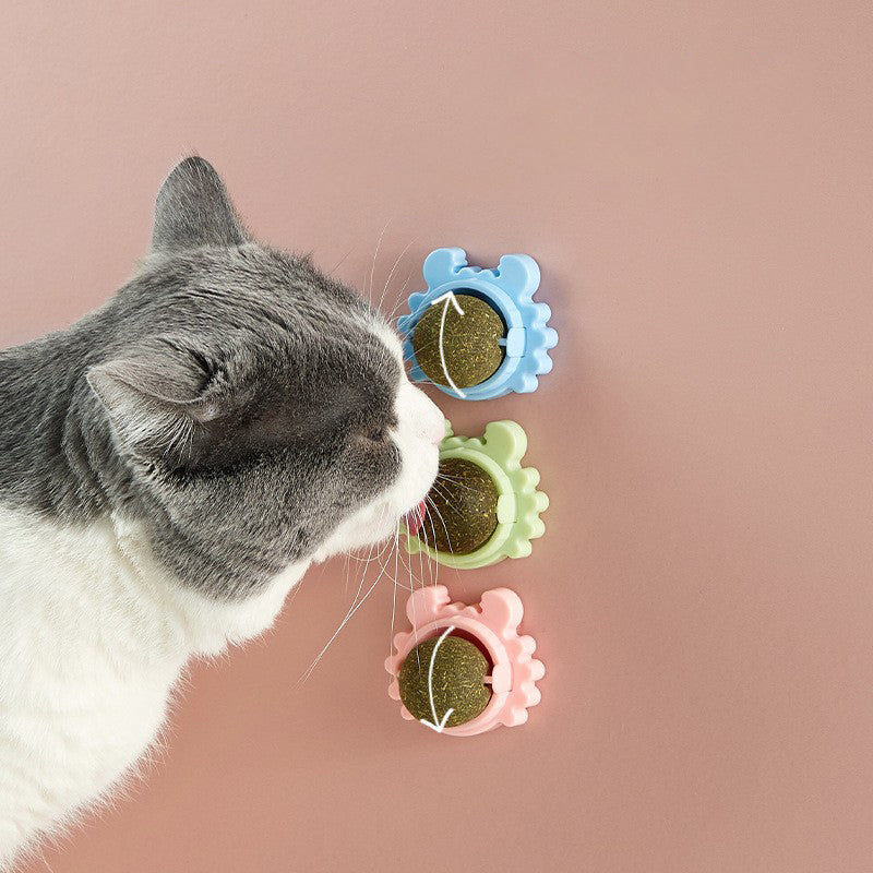 Crabby Catnip Ball Set