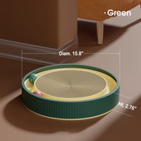 Minimalist Cat Scratcher and Ball Toy