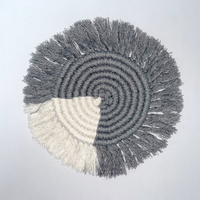 Macrame Handmade coaster - Decorated Pieces | Enoki Shop