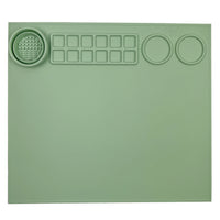 Silicon art mat