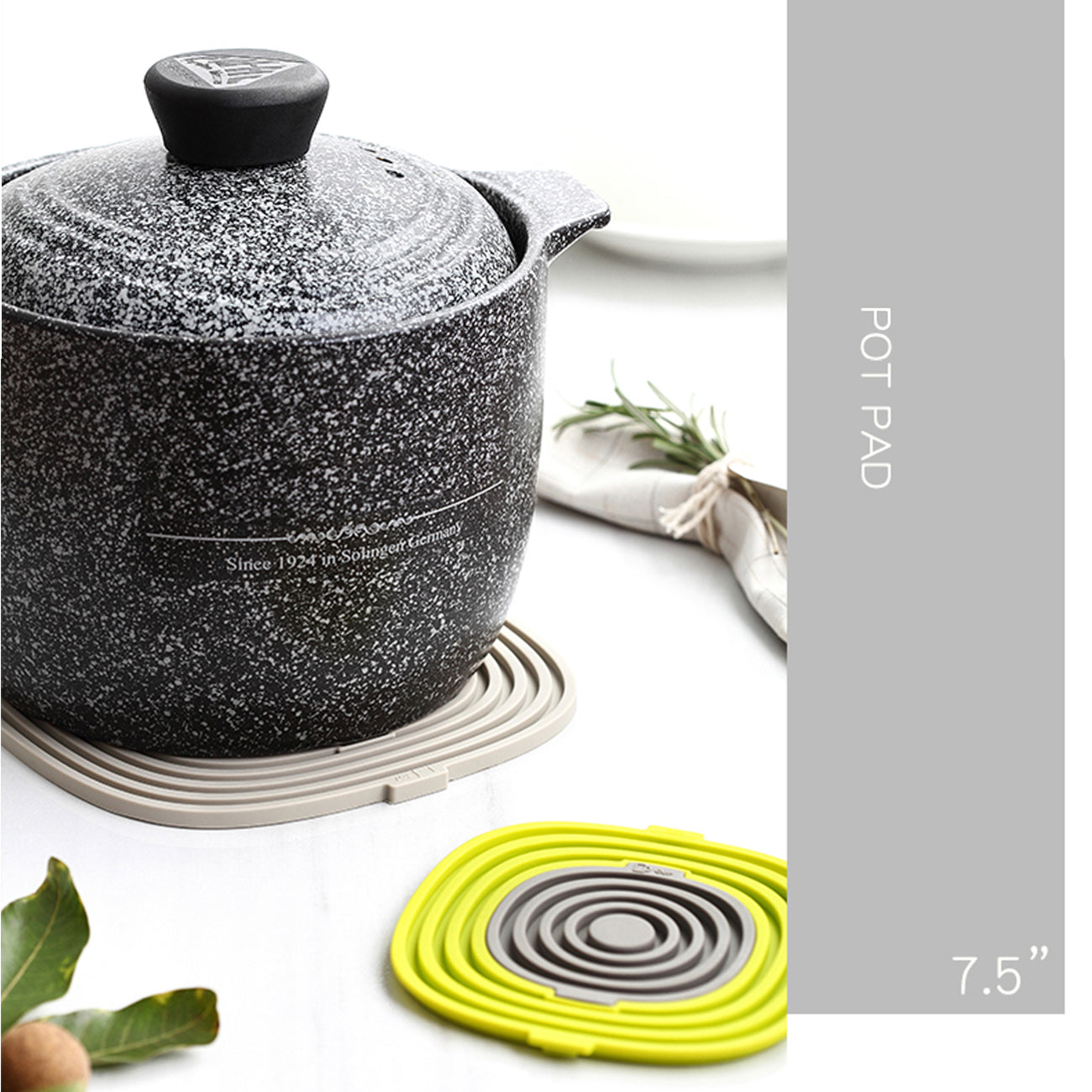 3 in 1 Silicone Mat for Hot Pans