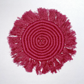 Macrame Handmade coaster - Decorated Pieces | Enoki Shop