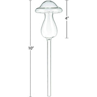Watering globe mushroom for plants